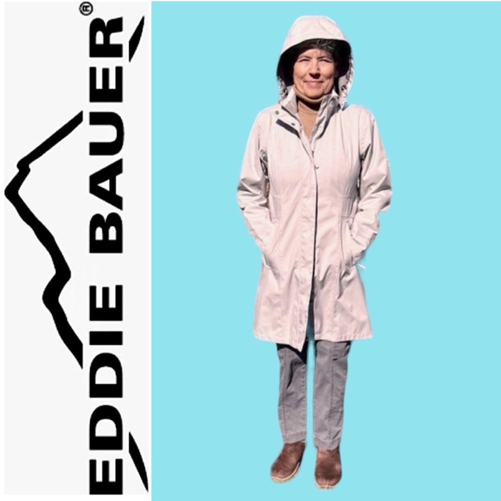 - Eddie Bauer SP Convertible Longline Jacket! LIKE NEW!